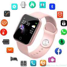 Load image into Gallery viewer, New Smart Watch Women Men Smartwatch For Android IOS Electronics Smart Clock Fitness Tracker Silicone Strap Smart-watch Hours