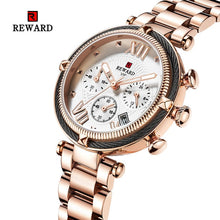 Load image into Gallery viewer, 2019 Ladies Wrist Watch Women Watches Brand New Wristwatch Stainless Steel Female Quartz Watch For Women Clock Chronograph Hour