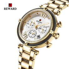 Load image into Gallery viewer, 2019 Ladies Wrist Watch Women Watches Brand New Wristwatch Stainless Steel Female Quartz Watch For Women Clock Chronograph Hour