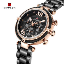 Load image into Gallery viewer, 2019 Ladies Wrist Watch Women Watches Brand New Wristwatch Stainless Steel Female Quartz Watch For Women Clock Chronograph Hour