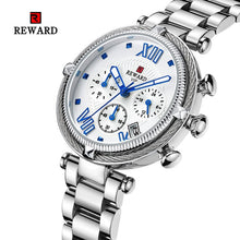 Load image into Gallery viewer, 2019 Ladies Wrist Watch Women Watches Brand New Wristwatch Stainless Steel Female Quartz Watch For Women Clock Chronograph Hour