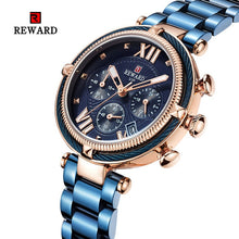 Load image into Gallery viewer, 2019 Ladies Wrist Watch Women Watches Brand New Wristwatch Stainless Steel Female Quartz Watch For Women Clock Chronograph Hour