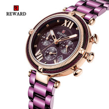 Load image into Gallery viewer, 2019 Ladies Wrist Watch Women Watches Brand New Wristwatch Stainless Steel Female Quartz Watch For Women Clock Chronograph Hour