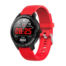Load image into Gallery viewer, L9 ECG PPG Smart Watch Men Sports Heart Rate Bluetooth Smartwatch Waterproof IP68 Blood Pressure Oxygen Leather Watch Women