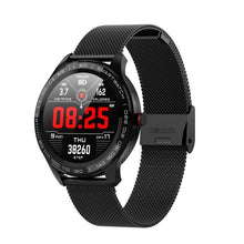 Load image into Gallery viewer, L9 ECG PPG Smart Watch Men Sports Heart Rate Bluetooth Smartwatch Waterproof IP68 Blood Pressure Oxygen Leather Watch Women