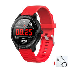 Load image into Gallery viewer, L9 ECG PPG Smart Watch Men Sports Heart Rate Bluetooth Smartwatch Waterproof IP68 Blood Pressure Oxygen Leather Watch Women