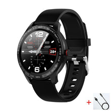 Load image into Gallery viewer, L9 ECG PPG Smart Watch Men Sports Heart Rate Bluetooth Smartwatch Waterproof IP68 Blood Pressure Oxygen Leather Watch Women