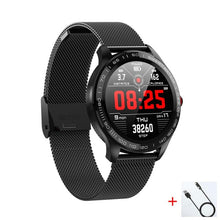 Load image into Gallery viewer, L9 ECG PPG Smart Watch Men Sports Heart Rate Bluetooth Smartwatch Waterproof IP68 Blood Pressure Oxygen Leather Watch Women