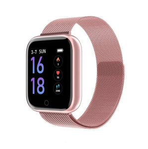 2019 Women Waterproof Smart Watch P70 P68 Plus Bluetooth Smartwatch For Apple IPhone Xiaomi Heart Rate Monitor Fitness Tracker