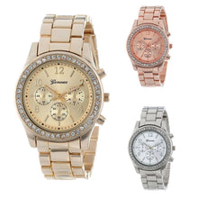 Load image into Gallery viewer, 2019 New Geneva Classic Luxury Rhinestone Watch Women Watches Fashion Ladies Women's Clock Reloj Mujer Relogio Feminino Q09