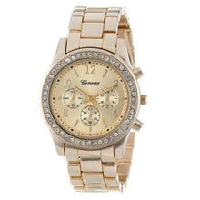 Load image into Gallery viewer, 2019 New Geneva Classic Luxury Rhinestone Watch Women Watches Fashion Ladies Women's Clock Reloj Mujer Relogio Feminino Q09