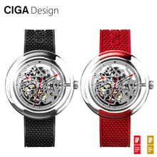 Load image into Gallery viewer, CIGA Design CIGA Watch T Series Mechanical Watch Transparent Hollow Watch Female Mechanical Watch Female Watch