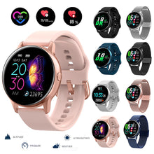 Load image into Gallery viewer, New Fitness Tracker Women Smart Watch Men Smartwatch IP68 Waterproof Bracelet Heart Rate Monitor Sport Wristband For Android IOS