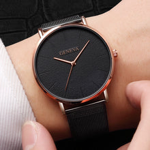 Load image into Gallery viewer, 2019 Women&#39;s watch Bayan Kol Saati fashion gold Rose women&#39;s watch silver woman reloj mujer saat relogio zegarek damski