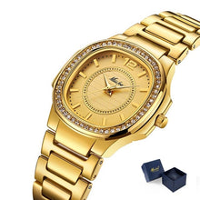 Load image into Gallery viewer, Women Watches Women Fashion Watch 2019 Geneva Designer Ladies Watch Luxury Brand Diamond Quartz Gold Wrist Watch Gifts For Women