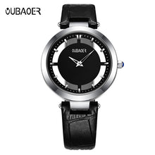 Load image into Gallery viewer, OUBAOER Wrist Watches for Girls Women Fashion Watch With Bracelet Femme 2019 Ladies Clock Quartz Hand Watch Relogio Feminino