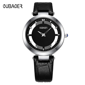 OUBAOER Wrist Watches for Girls Women Fashion Watch With Bracelet Femme 2019 Ladies Clock Quartz Hand Watch Relogio Feminino