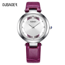 Load image into Gallery viewer, OUBAOER Wrist Watches for Girls Women Fashion Watch With Bracelet Femme 2019 Ladies Clock Quartz Hand Watch Relogio Feminino