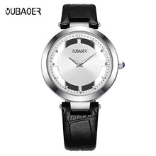 Load image into Gallery viewer, OUBAOER Wrist Watches for Girls Women Fashion Watch With Bracelet Femme 2019 Ladies Clock Quartz Hand Watch Relogio Feminino