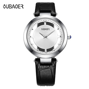 OUBAOER Wrist Watches for Girls Women Fashion Watch With Bracelet Femme 2019 Ladies Clock Quartz Hand Watch Relogio Feminino