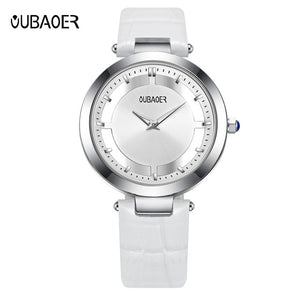 OUBAOER Wrist Watches for Girls Women Fashion Watch With Bracelet Femme 2019 Ladies Clock Quartz Hand Watch Relogio Feminino