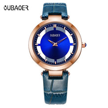 Load image into Gallery viewer, OUBAOER Wrist Watches for Girls Women Fashion Watch With Bracelet Femme 2019 Ladies Clock Quartz Hand Watch Relogio Feminino