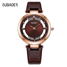 Load image into Gallery viewer, OUBAOER Wrist Watches for Girls Women Fashion Watch With Bracelet Femme 2019 Ladies Clock Quartz Hand Watch Relogio Feminino