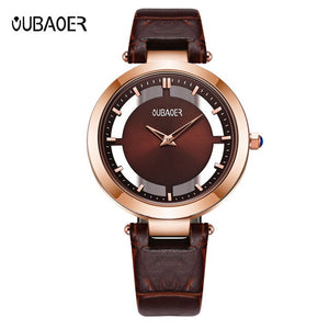 OUBAOER Wrist Watches for Girls Women Fashion Watch With Bracelet Femme 2019 Ladies Clock Quartz Hand Watch Relogio Feminino