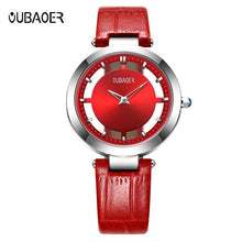 Load image into Gallery viewer, OUBAOER Wrist Watches for Girls Women Fashion Watch With Bracelet Femme 2019 Ladies Clock Quartz Hand Watch Relogio Feminino