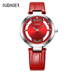 OUBAOER Wrist Watches for Girls Women Fashion Watch With Bracelet Femme 2019 Ladies Clock Quartz Hand Watch Relogio Feminino