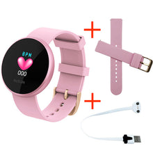 Load image into Gallery viewer, Bozlun Fashion Women Smart Digital Watch Female Period Reminder HeartRate Waterproof Watches Colories Step Beauty Wristwatch B36