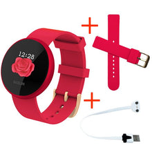 Load image into Gallery viewer, Bozlun Fashion Women Smart Digital Watch Female Period Reminder HeartRate Waterproof Watches Colories Step Beauty Wristwatch B36