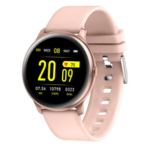 Women Men Smart Electronic Watch Luxury Blood Pressure Digital Watches Fashion Calorie Sport Wristwatch DND Mode For Android IOS