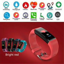 Load image into Gallery viewer, 2020 Hot Women Men Fitness Waterproof Smart Watch Activity Tracker Heart Rate Fitbit For Android iOS