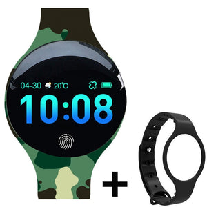 Silicone Digital Watch Women Sport Men Watches Electronic LED Male Ladies Wrist Watch For Women Men Clock Female Wristwatch Hour