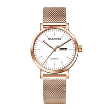 Load image into Gallery viewer, Women mechanical watches Simple Romantic Rose Gold Watch Women's Wrist Watch Ladies watch relogio feminino reloj mujer DROP D7