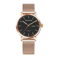 Load image into Gallery viewer, Women mechanical watches Simple Romantic Rose Gold Watch Women's Wrist Watch Ladies watch relogio feminino reloj mujer DROP D7