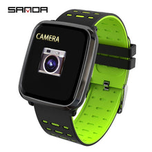 Load image into Gallery viewer, SANDA K02 Women Smart Life Assistant Call Reminder Digital Wristwatches Answer Call Heart Rate Monitor Blood Pressure Oxygen