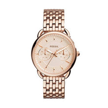 Load image into Gallery viewer, Fossil Women&#39;s Watch Tailor Multifunction Rose-Tone Stainless Steel Watch Luxury Brand Ladies Wrist Watches ES3713