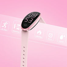 Load image into Gallery viewer, Original Digital Women Fitness Sports Watches Luxury Brand Dress Watch Waterproof Bracelet Ladies Fashion LED Smart WristWatches