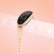 Load image into Gallery viewer, Original Digital Women Fitness Sports Watches Luxury Brand Dress Watch Waterproof Bracelet Ladies Fashion LED Smart WristWatches
