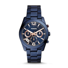 Load image into Gallery viewer, Fossil Perfect Boyfriend Multifunction Women Watches Blue Stainless Steel Watch Luxury Brand Sport Ladies Watch ES4093