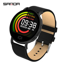 Load image into Gallery viewer, SANDA T7 Women Smart Spanish languages Wristwatch Male Business Russian Reminder Heart Rate Calorie Step Clock For IPhone Huawei