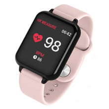 Load image into Gallery viewer, Clock Digital Watch Sport Smart Clocks Waterproof Android Clock Women Men Smart Clock Heart Rate Blood pressure For IOS Phone