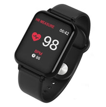 Load image into Gallery viewer, Clock Digital Watch Sport Smart Clocks Waterproof Android Clock Women Men Smart Clock Heart Rate Blood pressure For IOS Phone