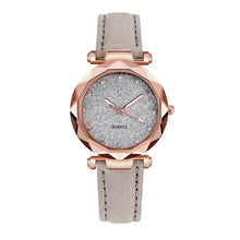 Load image into Gallery viewer, Women Watch Ladies fashion Korean Rhinestone Rose Gold Quartz Watch Female Belt Watch reloj de mujer clock Dress 2019 Gift Q