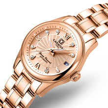 Load image into Gallery viewer, Carnival Women Watches top Luxury Brand ladies Automatic Mechanical Watch Women Sapphire Waterproof relogio feminino reloj mujer