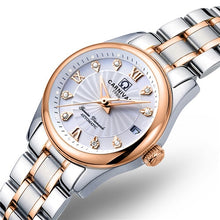 Load image into Gallery viewer, Carnival Women Watches top Luxury Brand ladies Automatic Mechanical Watch Women Sapphire Waterproof relogio feminino reloj mujer