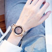 Load image into Gallery viewer, 2019 Women Watches Bracelet set Starry Sky Ladies Bracelet Watch Casual Leather Quartz Wristwatch Clock Relogio Feminino