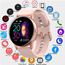 Load image into Gallery viewer, 2019 Smart Watch Men IP68 Waterproof Heart Rate Blood Pressure Bluetooth DT88 Smartwatch Women Fitness Tracker Sports Wristband